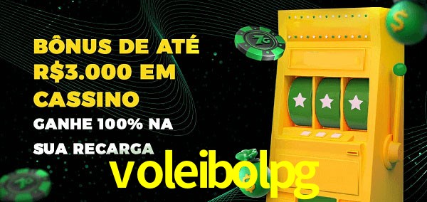 voleibolpg melhor bônus de depósito