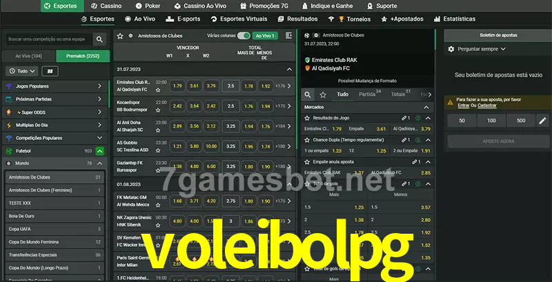 apostas esportivas