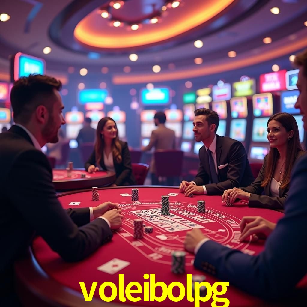 A Revolução dos Aplicativos de Jogos no voleibolpg